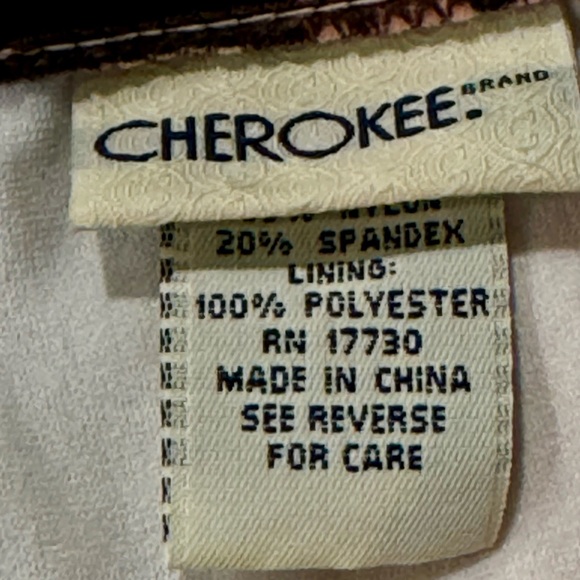 Women’s Cherokee Two Piece Bathing Suit - Picture 7 of 8